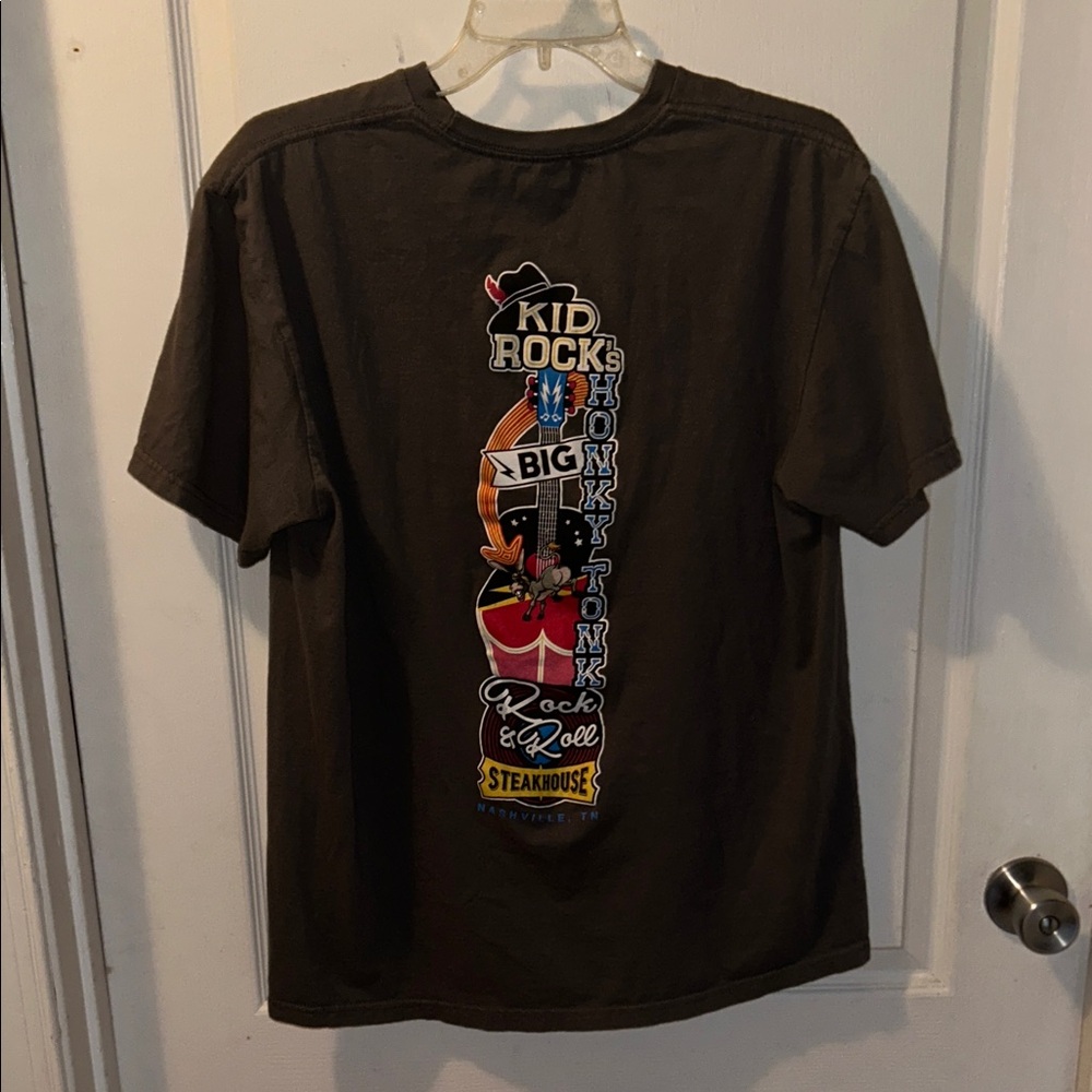 Kid Rock Honky Tonk T-shirt adult